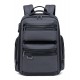 ARCTIC HUNTER τσάντα πλάτης B00682 με θήκη laptop 15.6", USB, λουκέτο TSA, 23.5L, γκρι
