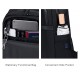 ARCTIC HUNTER τσάντα πλάτης B00670 με θήκη laptop 15.6", 15L, μαύρη