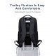 ARCTIC HUNTER τσάντα πλάτης B00671 με θήκη laptop 15.6", 16L, μαύρη