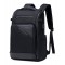 ARCTIC HUNTER τσάντα πλάτης B00675 με θήκη laptop 15.6", USB, 15L, μαύρη