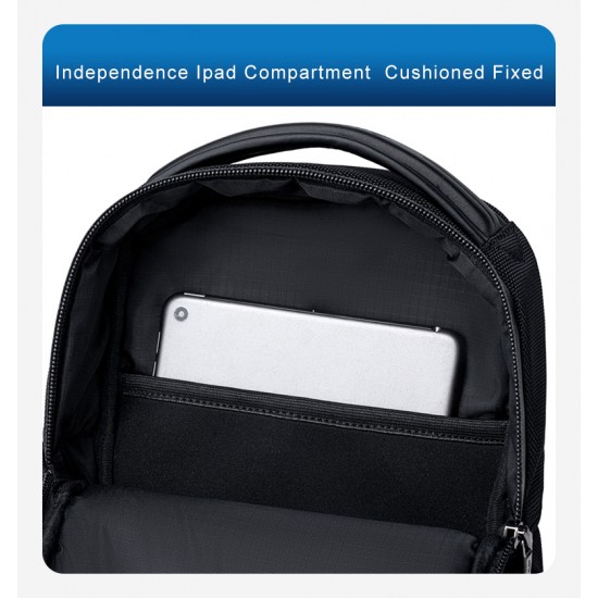 ARCTIC HUNTER τσάντα Crossbody XB00678, 5.8L, μαύρη