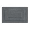 HOME USE πατάκι μπάνιου HUH-0203, αντιολισθητικό, 50 x 80cm, γκρι