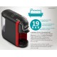 BRUNO καφετιέρα espresso 3 σε 1 BRN-0214, Hot & Cold, 1450W, 19 bar, μαύρη