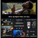 ULEFONE smartphone Armor Mini 20, 4.7", 8/256GB, 4G, 6200mAh, IP68/IP69K, μαύρο