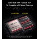 ULEFONE smartphone Armor Mini 20, 4.7", 8/256GB, 4G, 6200mAh, IP68/IP69K, μαύρο