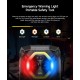 ULEFONE smartphone Armor Mini 20, 4.7", 8/256GB, 4G, 6200mAh, IP68/IP69K, μαύρο