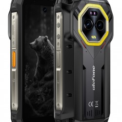 ULEFONE smartphone Armor Mini 20, 4.7", 8/256GB, 4G, 6200mAh, IP68/IP69K, μαύρο