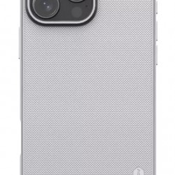 NILLKIN θήκη Super Frosted Shield Pro για iPhone 16 Pro, γκρι