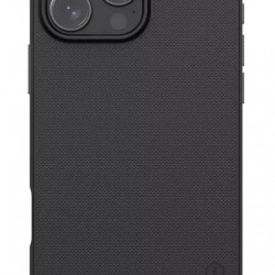 NILLKIN θήκη Super Frosted Shield Pro Magnetic για iPhone 16 Pro, μαύρη