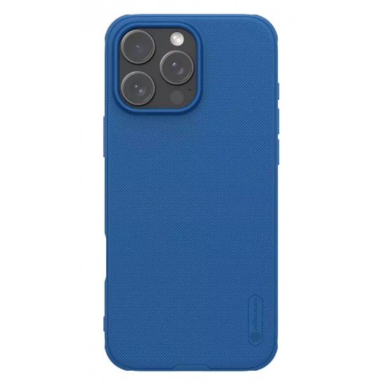 NILLKIN θήκη Super Frosted Shield Pro Magnetic για iPhone 16 Pro Max, μπλε