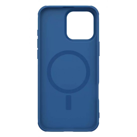 NILLKIN θήκη Super Frosted Shield Pro Magnetic για iPhone 16 Pro Max, μπλε