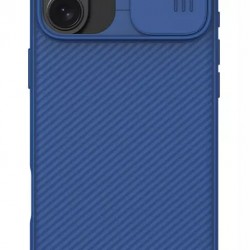 NILLKIN θήκη CamShield Pro για iPhone 16 Plus, μπλε