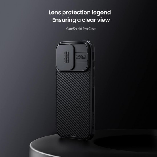 NILLKIN θήκη CamShield Pro για iPhone 16 Pro, μαύρη