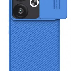 NILLKIN θήκη CamShield Pro για Xiaomi Redmi Turbo 3/Poco F6, μπλε