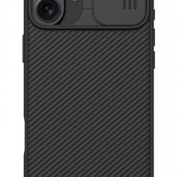 NILLKIN θήκη CamShield Pro Magnetic για iPhone 16, μαύρη