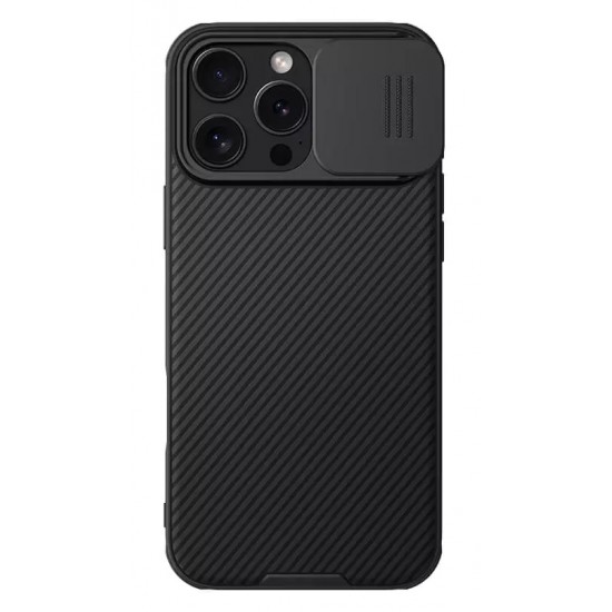 NILLKIN θήκη CamShield Pro Magnetic για iPhone 16 Pro Max, μαύρη