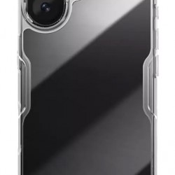 NILLKIN θήκη Nature TPU Pro για iPhone 16, διάφανη