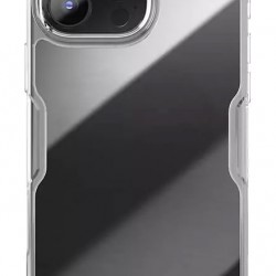 NILLKIN θήκη Nature TPU Pro για iPhone 16 Pro, διάφανη