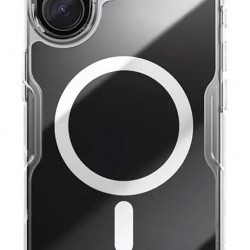 NILLKIN θήκη Nature TPU Pro Magnetic για iPhone 16, διάφανη