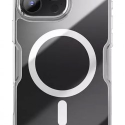 NILLKIN θήκη Nature TPU Pro Magnetic για iPhone 16 Pro, διάφανη