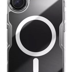 NILLKIN θήκη Nature TPU Pro Magnetic για iPhone 16 Plus, διάφανη
