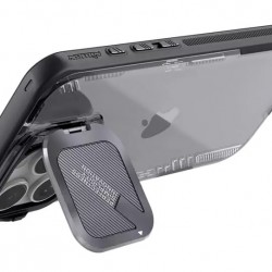 NILLKIN θήκη Iceblade Prop για iPhone 16 Pro, διάφανη-μαύρη