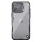 NILLKIN θήκη Iceblade Prop για iPhone 16 Pro Max, διάφανη-μαύρη
