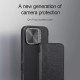 NILLKIN θήκη Qin Prop Leather για iPhone 16, δερμάτινη, μαύρη