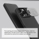 NILLKIN θήκη Qin Prop Leather για iPhone 16 Pro Max, δερμάτινη, μαύρη