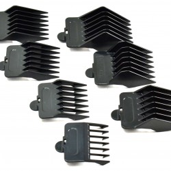 BRUNO σετ 7 Αποσπώμενα χτενάκια (3-6-9-12-15-18-25mm) για BRN-0197 κουρευτική μηχανή