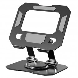 POWERTECH επιτραπέζια βάση για tablet PT-1355 έως 16", foldable, μαύρη