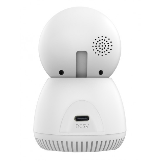POWERTECH smart κάμερα PT-1337, 3MP, WiFi, PTZ, SD