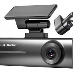 DDPAI smart σετ καμερών αυτοκινήτου N1 Dual, 1296p/1080p, WiFi