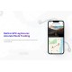 DDPAI smart σετ καμερών αυτοκινήτου N5 Dual, 4K/1080p, WiFi/Bluetooth, GPS