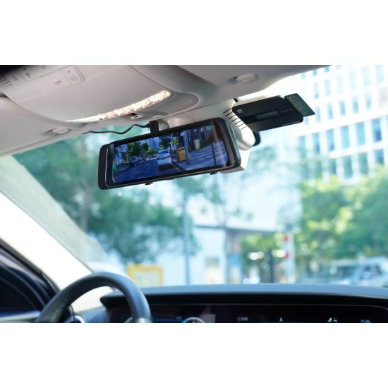 DDPAI καθρέφτης με σετ smart καμερών αυτοκινήτου E3, 9.35" οθόνη, 1440p/1080p