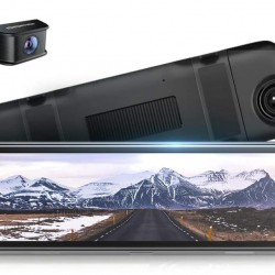 DDPAI καθρέφτης με σετ smart καμερών αυτοκινήτου E3, 9.35" οθόνη, 1440p/1080p