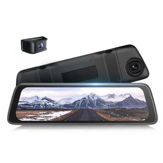 DDPAI καθρέφτης με σετ smart καμερών αυτοκινήτου E3, 9.35" οθόνη, 1440p/1080p