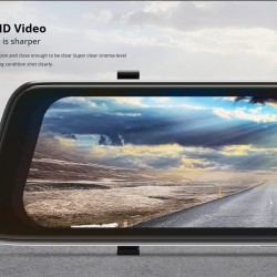 DDPAI καθρέφτης με σετ smart καμερών αυτοκινήτου E3, 9.35" οθόνη, 1440p/1080p