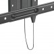 BRATECK επιτοίχια βάση τηλεόρασης LP69-46F , 37-80", έως 50kg