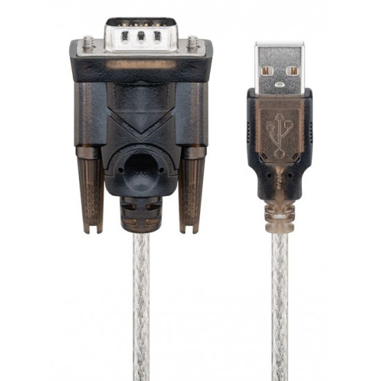 GOOBAY καλώδιο USB σε RS-232 68875, 1 Mbit/s, 1.5m, διάφανο