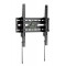 POWERTECH επιτοίχια βάση τηλεόρασης PT-1372, 32-75", έως 75kg, ρυθμιζόμενη κλίση