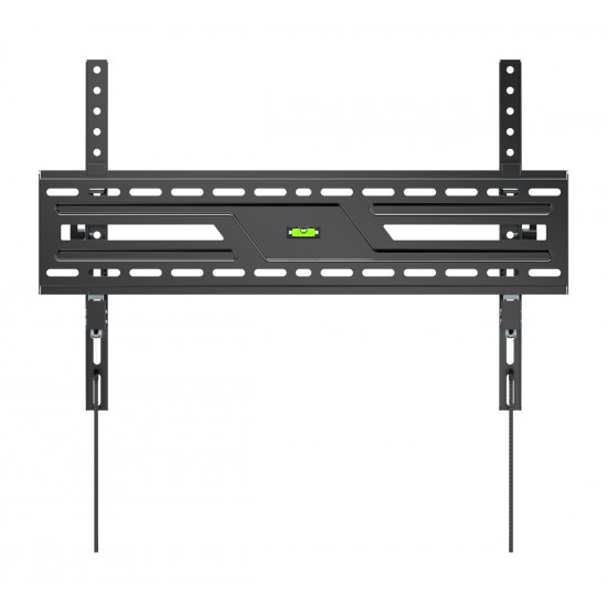 POWERTECH επιτοίχια βάση τηλεόρασης PT-1370, 37-86", έως 75kg, ρυθμιζόμενη κλίση