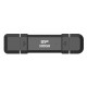 SILICON POWER εξωτερικός SSD Marvel Xtreme DS72, USB-C/USB 3.2, 500GB, μαύρο