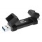 SILICON POWER εξωτερικός SSD Marvel Xtreme DS72, USB-C/USB 3.2, 500GB, μαύρο