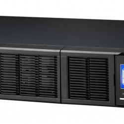 POWERTECH UPS On Line PT-1360 για rack 2U, με οθόνη, 3000VA/2700W, 7x DC output