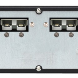 POWERTECH battery pack PT-1361 για rack 2U, έως 4 μπαταρίες, 12V/9Ah