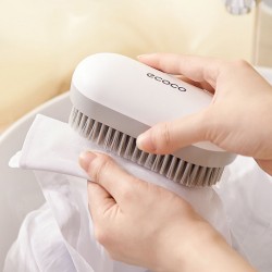 ECOCO βούρτσα καθαρισμού E2220, 13x6x5.5cm, λευκή