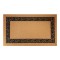 HOME USE πατάκι εισόδου HUH-0206, αντιολισθητικό, 75x45cm, 8mm πάχος, καφέ