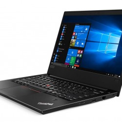 LENOVO Laptop ThinkPad E480, Refurbished Grade B, i5-8250U, 8/128GB M.2, 14", Cam, UHD Graphics 620, FreeDOS