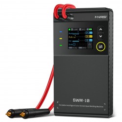 FNIRSI ηλεκτροπόντα μπαταριών SWM-10, επαναφορτιζόμενο, λειτουργία powerbank